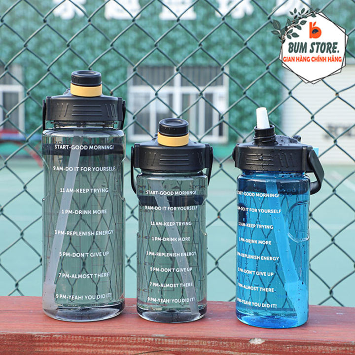 Bình đựng nước 3L màu đen lớn có nắp đậy, Bình nước nhựa cao cấp an ...