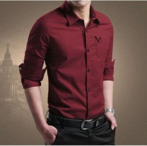 kemeja pria dewasa kemeja pria lengan panjang ukuran M L XL XXL XXXL