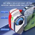 Tay cầm chơi game một bên Rawm M20 - Joystick hỗ trợ macro combo ảo, ghìm tâm AI dành cho điện thoại và máy tính bảng. 