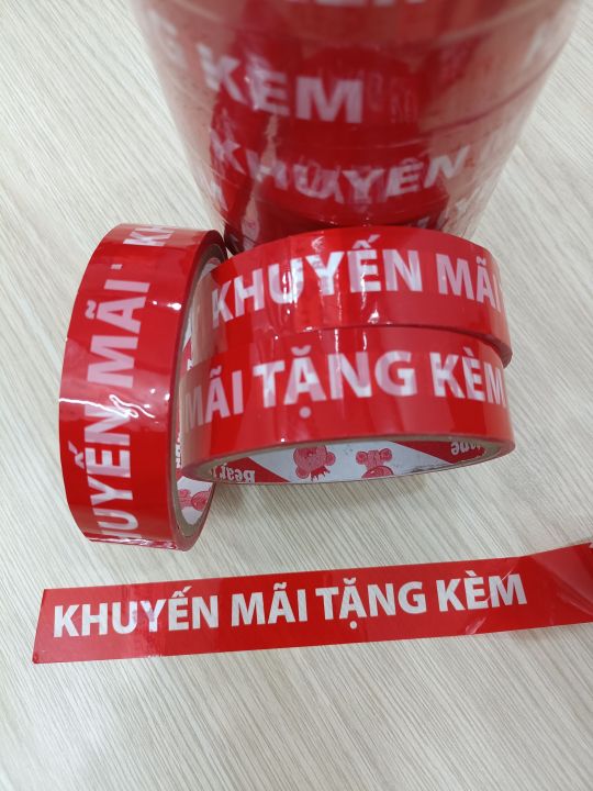 Băng keo dính in chữ - Chiến lược truyền thông thương hiệu sáng tạo và hiệu quả