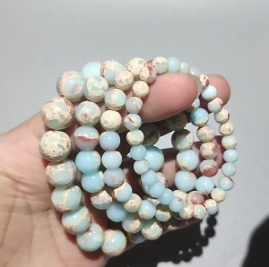 Tuyệt Đẹp Bán đá quý hạt cườm tròn Năng Lượng Điện Reiki-Chữa Bệnh Vòng đeo tay đàn hồi co giãn Cho Phụ Nữ Người Đàn Ông