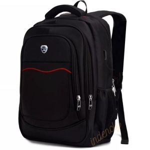 Tas Ransel Sekolah Tas Punggung Pria Wanita Backpack Super Expandouble 18Inch NEW