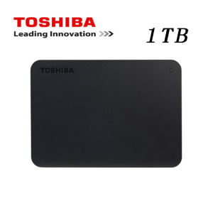 Toshiba Canvio Basics external hard drive 2TB/1TB 2.5“ portable USB 3.0 hard drive Black