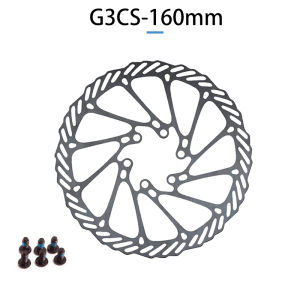 MTB Brake Rotor 160mm 180mm 203mm Road Bicycle Disc Brake Rotors G3 Stainless Steel Rotor Mountain Bike Parts