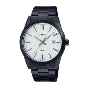 CASIO MENS BLACK MTP VD03B 7A
