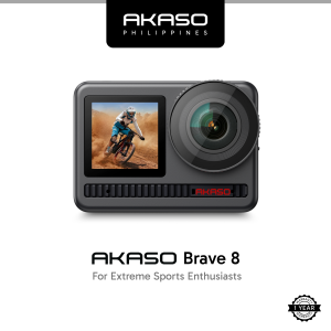 AKASO Brave 8 | 4K60FPS Video | 48MP Photo | EIS 4.0 Supersmooth Stabilization | action camera | action cam | 4K camera