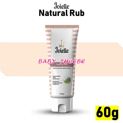 Joielle Baby Top to Toe Cleanser / Baby Cream / Baby Oil / Baby Lotion / Natural Rub / Wonder Cream