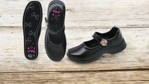 Adda 41T01 รองเท้านักเรียนหนังดำ ยี่ห้อ Adda รุ่น 41T01 Size 30-43ส่งทุกวัน