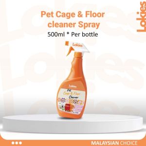 Lokies™ Pet Cage & Floor Cleaner Pencuci Sangkar Haiwan & Lantai