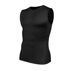 ZEEMIN Christmas and Halloween gifts Men Compression Tank Top Slim Sleeveless Vest Breathable Quick Dry for Fitness Gym Sweat Cycling Active Tops