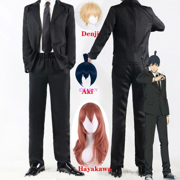 Chainsawman Demon Hunter Uniform Anime Chainsaw Man Angel Devil Denji