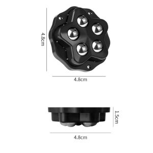 Bánh xe đa hướng dạng bi cầu gắn thiết bị nội thất