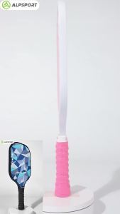 ALP Sakura Pickleball Paddle PP Honeycomb Core Fiberglass Heat Pressed Integrated Training Paddle