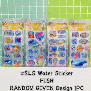 Shake Water Sticker Sheet Activity Sticker CartoonFun and Engaging Sticker for Childrens Activities