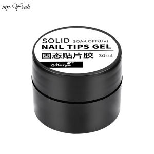 myyeah 5ml/8ml/30ml Gel Dán Móng Tay Nghệ Thuật Trong Suốt Gel Dính Chắc Chắn Trang Trí Móng Tay Gel UV Nối Dài Khắc Hoa Dụng Cụ Làm Móng