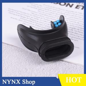 [NYNX] Scuba diving silicone w color tab replacement regulator snorkel fit mouth piece