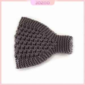 Jozoo Women Turban Warmer Hat Headbands Pineapple Crochet Head Wraps Scarf for Girls