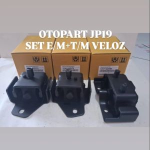 ENGINE MOUNTING TRANS MOUNTING SET ALL NEW AVANZA VELOZ RUSH TERIOS