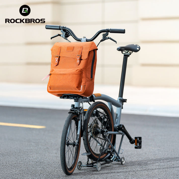 Folding Bicycle Brompton Dog Basket Bag Foldable Bicycle Basket