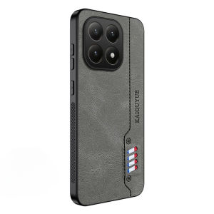 Xiaomi15tpro Cho Xiaomi 15T Pro 5G Ánh Sáng Sang Trọng Trường Hợp Kinh Doanh kết cấu da Ốp điện thoại ống kính máy ảnh Vỏ lưng bảo vệ