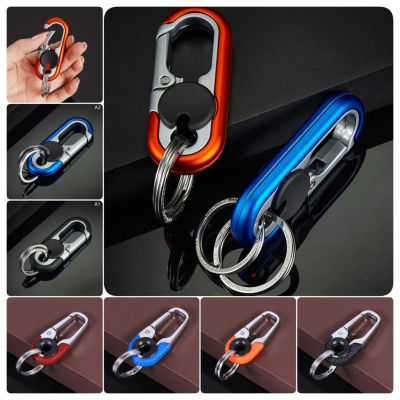 Vinix Xe Móc Khóa Sáng Tạo Chìa Khóa Nam Thời Trang Cắm Trại Leo Núi Kim Loại Móc Khóa Xe Tạo Kiểu Tự Động Xe Móc