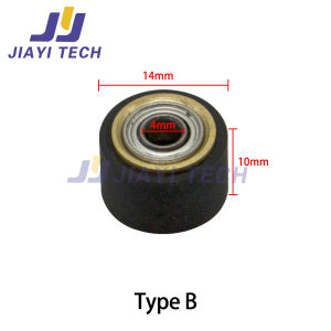 3Pcs Cutting Plotter Paper Pressure Pinch Roller for Roland Mimaki Liyu Inkjet Printer Pressure Roller Wheel
