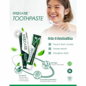 fresh Ubat odol Gigi herbal 100% alamimencegah karang gigi kuning Penjagaan Kebersihan bau mulut