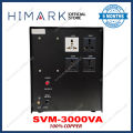 HIMARK SVM-3000 VA Automatic Voltage Regulator (AVR). 