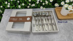 CORELLE Cordinates Spoon & Chopsticks 6 Piece Set
