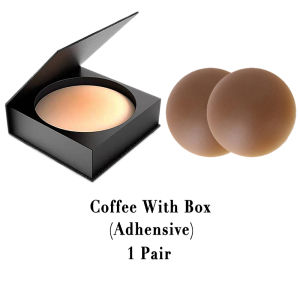 INTIMA Silicone Adhesive Breast Cover with Storage Box Invisible Chest Stickers For Women Sticky Bra Pads Intimate Accessories