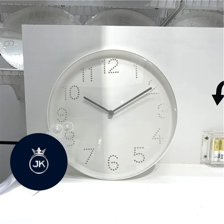 ikea Wall clock, white 25 cm | Lazada Singapore