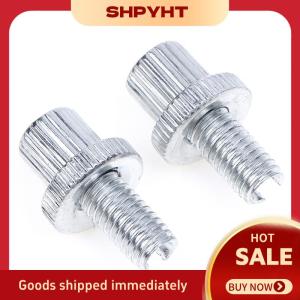 SHPYHT 2pcs M8 phổ ly hợp phanh Cáp điều chỉnh 8mm Vít hạt cho xe đạp xe đạp ATV xe máy