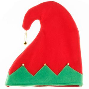 Mũ giáng sinh tinh nghịch với CHUÔNG leng keng hoàn hảo cho những ngày nghỉ trang phục đầy màu sắc cho cosplay santahelpers