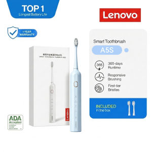 Electric Toothbrush 5 Modes Sonic Automatic Toothbrush USB Charging Vibration Waterproof for Adults Toothbrush Set