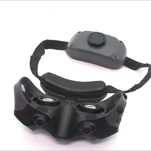 ผ้าปิดตาโฟมฟองน้ำนุ่มสบายสำหรับปกป้องหูฟังสวมศีรษะหูฟังสวมศีรษะของ Avata 2แผ่นปิดหน้าเพิ่มประสบการณ์การมองเห็น