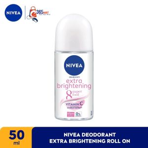 NIVEA Deodorant Extra Brightening Roll On - 50 ml