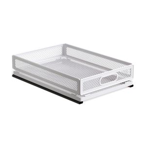 RBJ4 Expandable Foldable Sink Pull-out Rack Adjustable Slide Drawer Retractable Storage Container Cookware Organizer Box Save Space Food Storage Basket Kitchen Accessories
