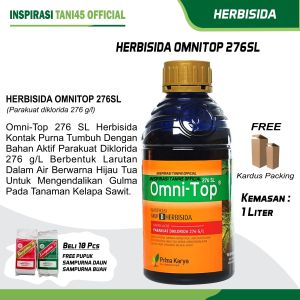 Herbisida OmniTop 276SL 1 Liter Pembasmi Gulma Tanaman