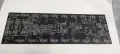 Bản bo vỉ mạch classH PCB đen cao cấp có thông số linh kiện, bo sợi thủy tinh cao cấp. 