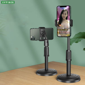 Retractable Mobile Phone Stand For Net Class Live Broadcast Phone Holder Desk Table Clip Bracket