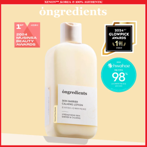 [Ongredients] SKIN BARRIER CALMING LOTION(220ml) - OLIVE YOUNG BEST! Chungdam Salon must have item