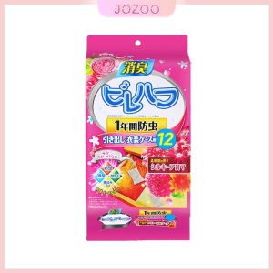 Jozoo Camphor balls Rose Flower Scented Moth Ball For Clothes Repellent Closet Deodorizer 12pcs