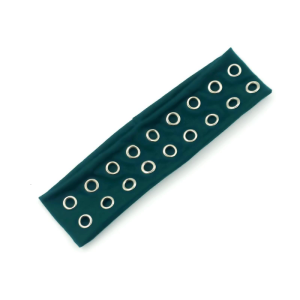 Punk Rock Headbands With Hollowed Eyelets Stretchy and Comfortable Hairband Perfect For Parties And Street Photography