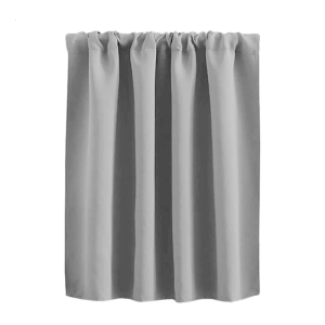 Short Blackouts Curtains for Living Room Bedroom Small Window Thermals Insulated Rod Pocket Designs