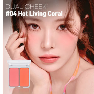 [2aN] Dual Cheek 9g - 8 Colors | Cheek Blusher | Authentic | K-beauty | Korean Makeup | Blushed | Eyeshadow