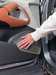 For BYD Sealion 5 DM-i 2025 2026 SONG PRO 2024 interior Audio Speaker horn Cover Trim Door Loudspeaker Cover Trim Accessories