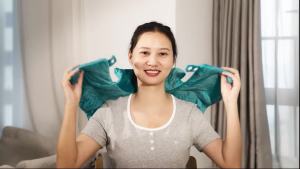 Weighted Heating Pad for Neck & Shoulders Pain Relief Electric Heating Wrap 6 Heat Settings 4 Timers Auto Shut-Off Moist & Dry Use Machine Washable Gifts for Older UL CE Certification