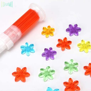 1ชิ้น เจลทำความสะอาด เจลดอกไม้ดับกลิ่นในห้องน้ำ ที่ดับกลิ่นชักโครก