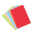 Construction Paper (Size 9 x 12 Inches) Assorted Colored Paper 20 Sheets. 