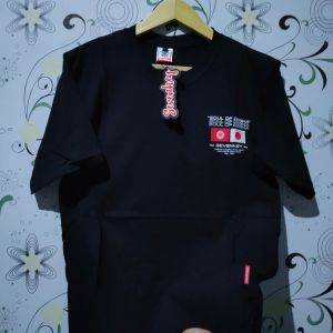 Baju T-Shrit SEVEN KEY SOUL OF GEISHA Lengan Pendek Combad30s
